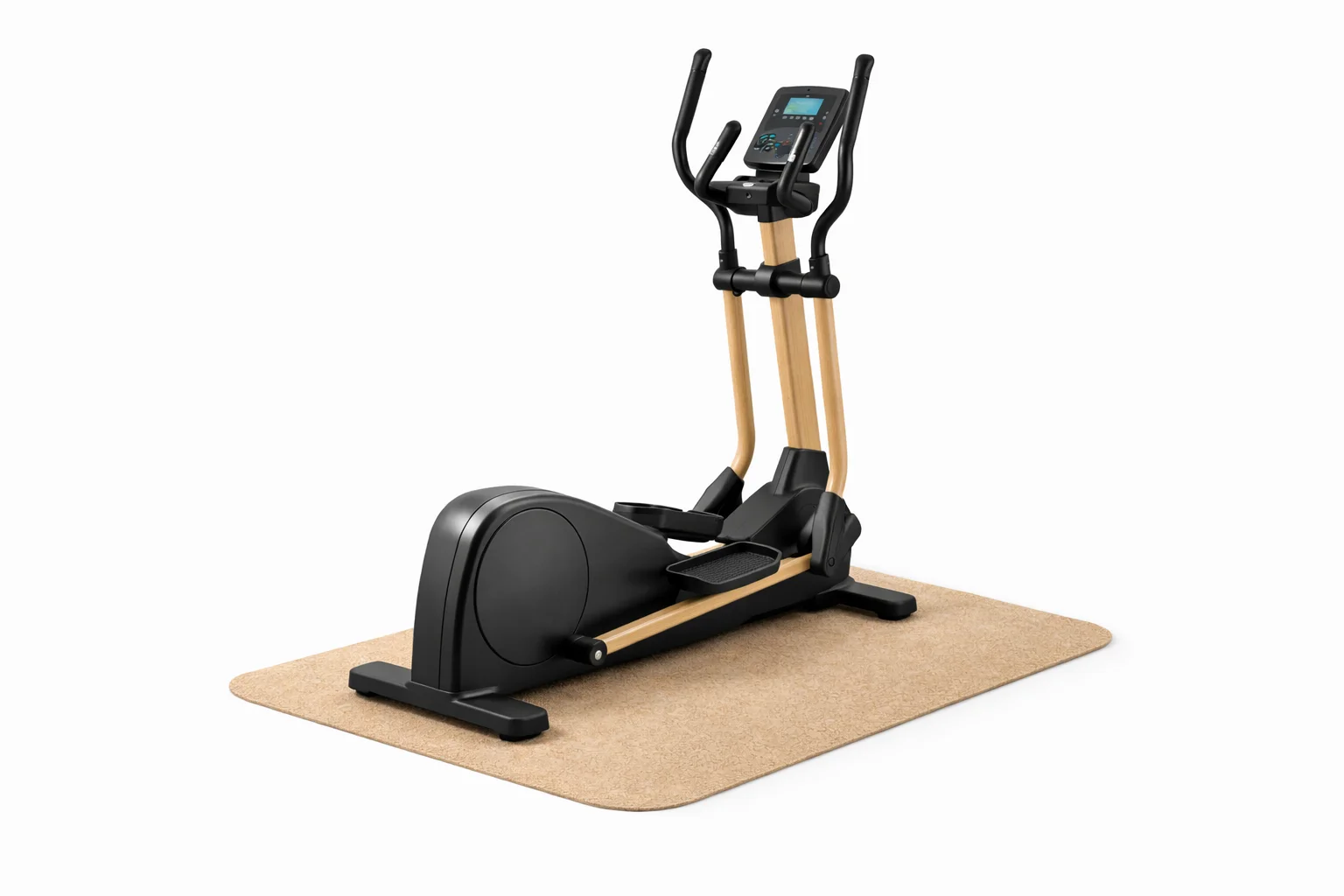 elipsinis dviratis BENDRAS